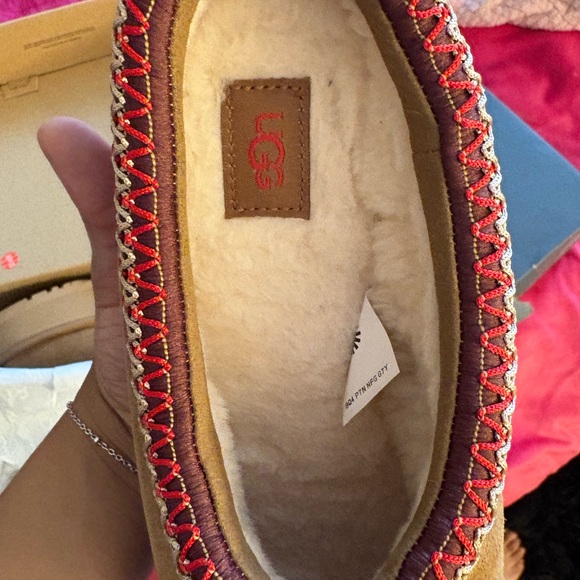 UGG Women's Tan Platform Shoes - Picture 3 of 3